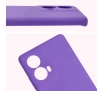Etui Bizon Silikonowe Soft do Motorola Moto G85 5G Fioletowy
