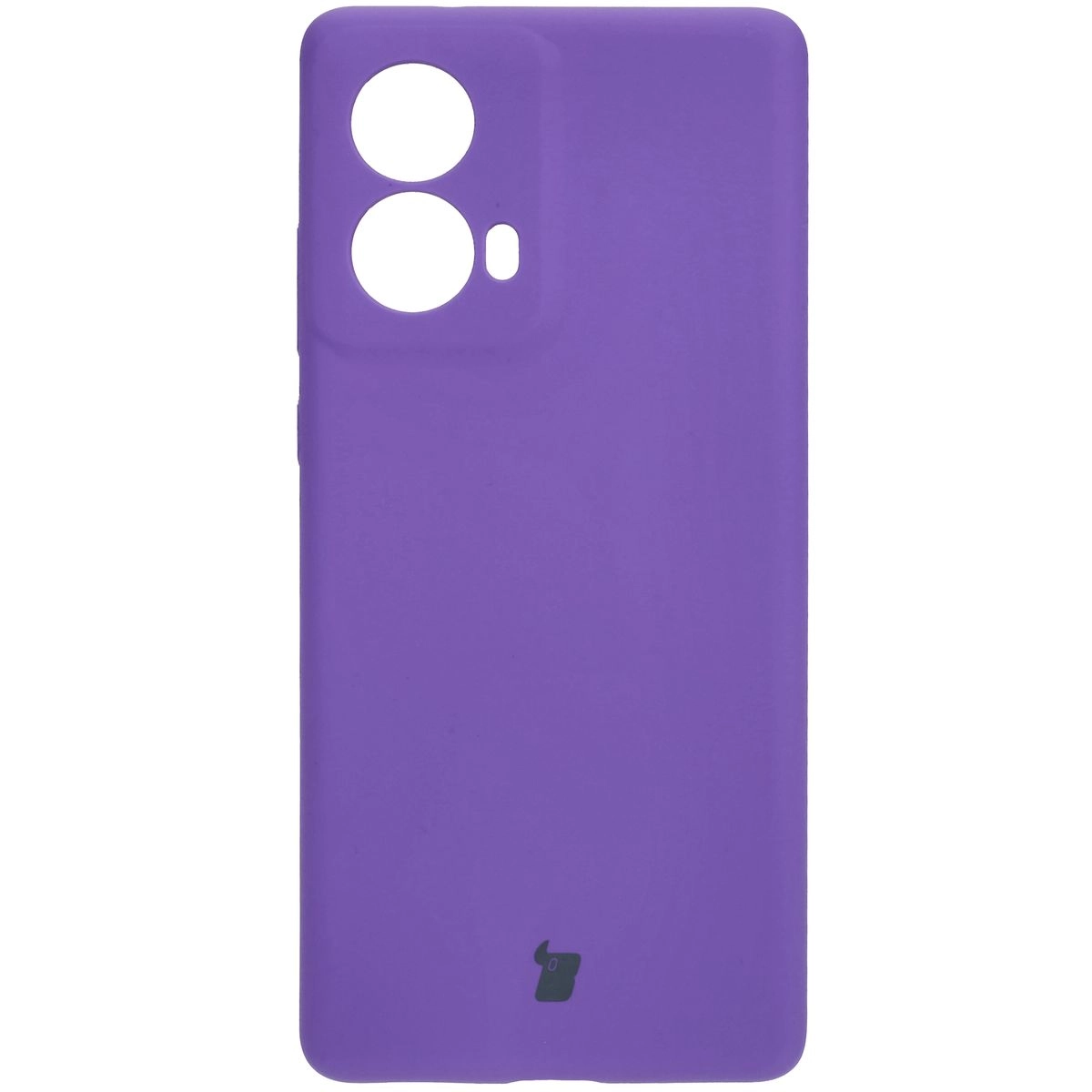 Etui Bizon Silikonowe Soft do Motorola Moto G85 5G Fioletowy