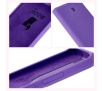 Etui Bizon Silikonowe Soft do Motorola Moto G85 5G Fioletowy