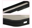 Etui Bizon Eclipse z MagSafe i podstawką do Galaxy S25 Plus/S24 Plus Przydymione z czarną ramką