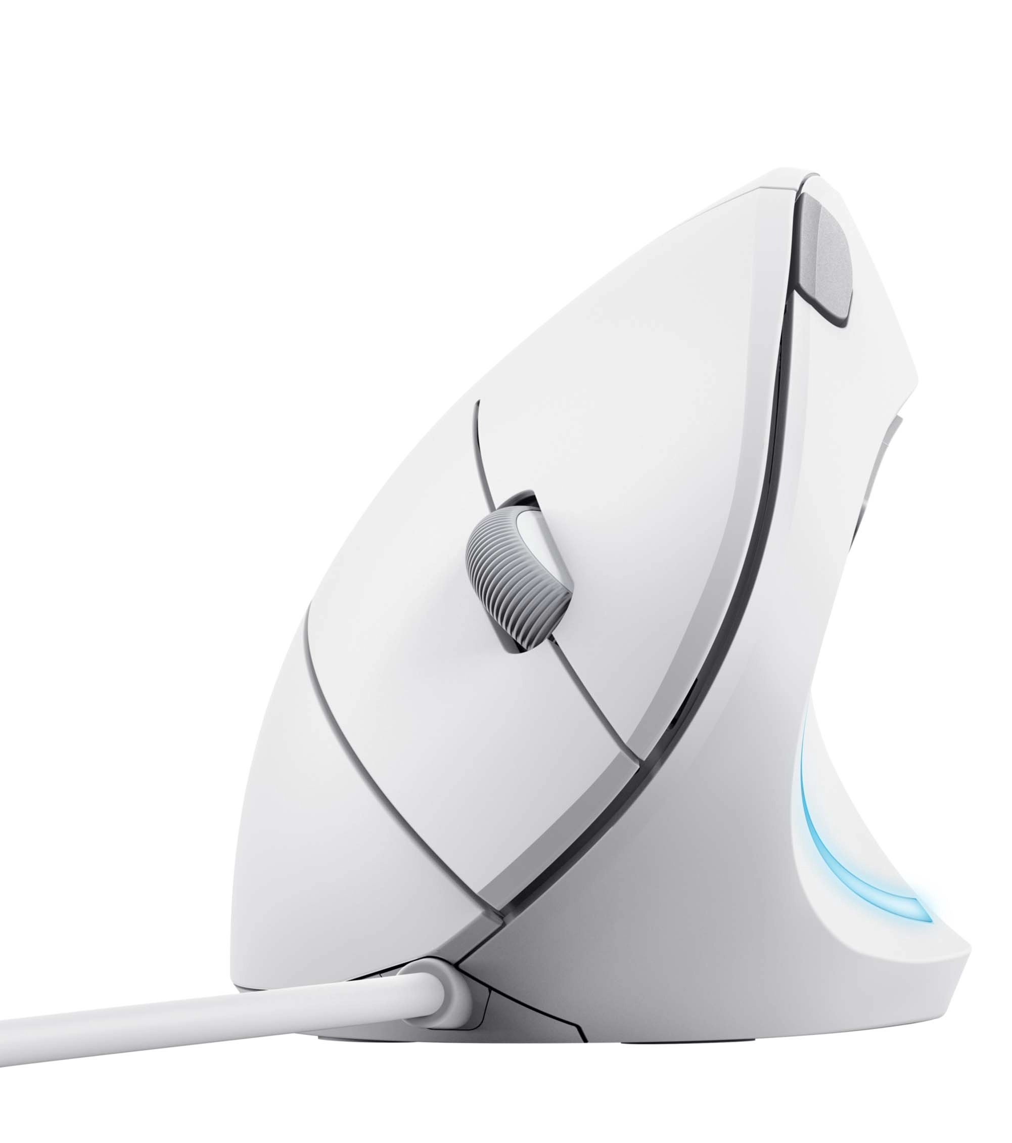 Myszka Trust Verto Biały