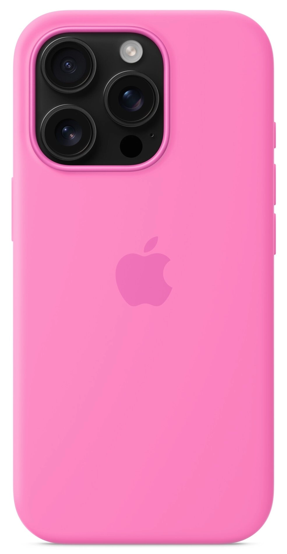 Etui Apple Silicone Case do iPhone 16 Pro Max Różowy