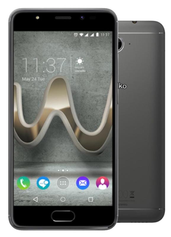 Smartfon Wiko U Feel Prime (ciemnoszary)
