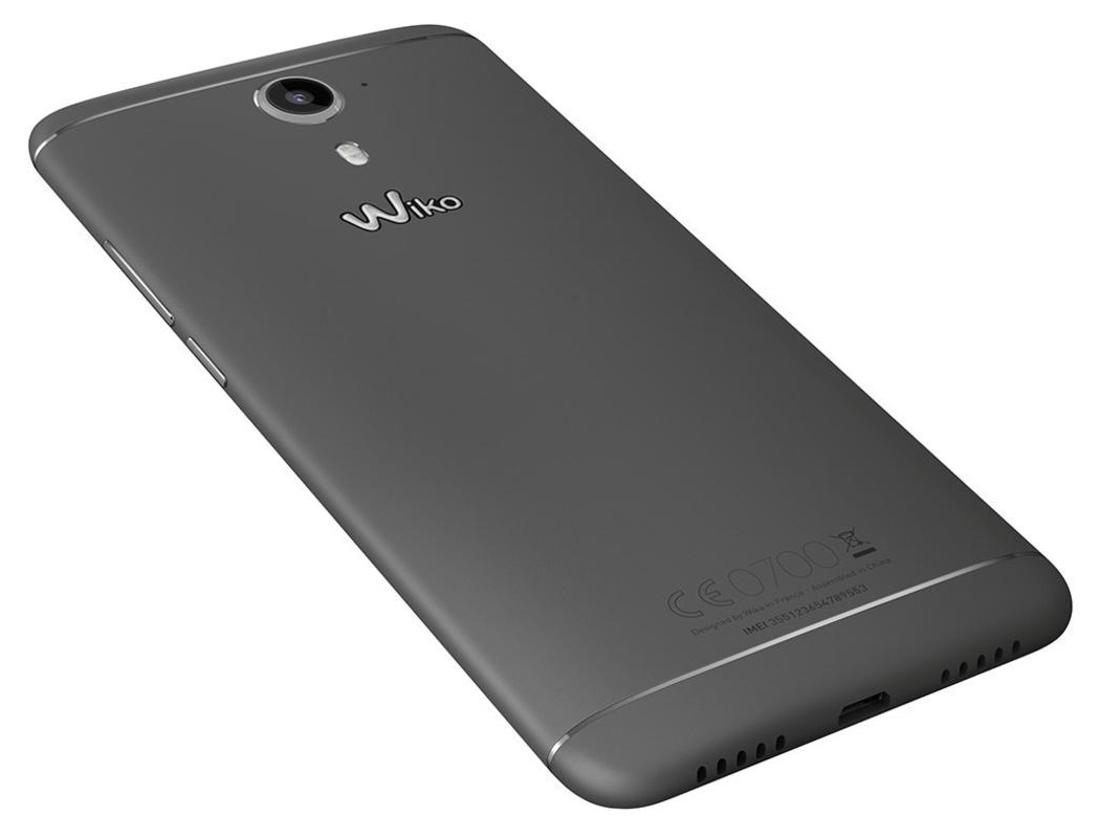 Smartfon Wiko U Feel Prime (ciemnoszary)