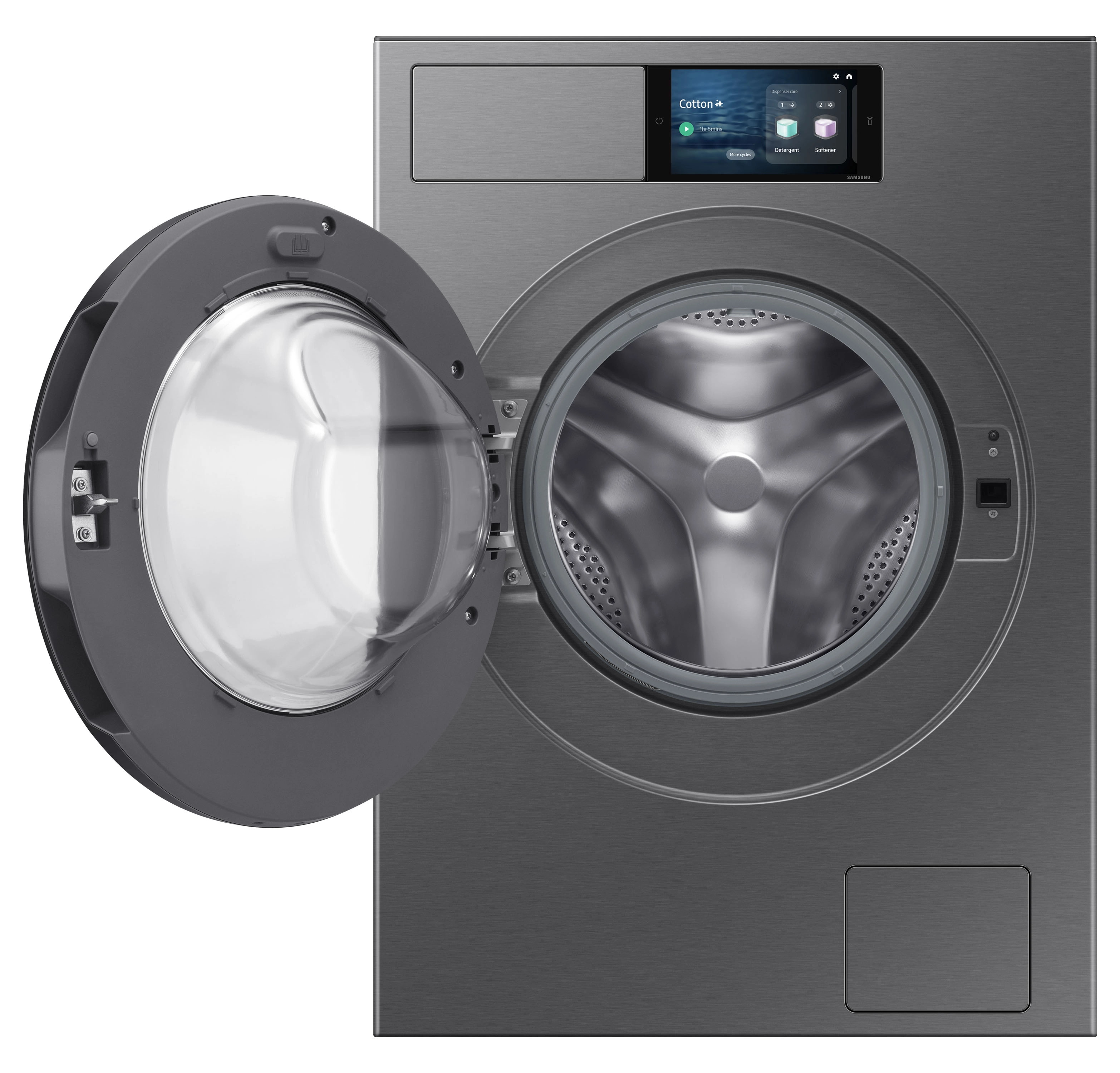 Pralka Samsung Bespoke AI WF90F09C4SU4 9kg 1400obr/min Zdalne sterowanie