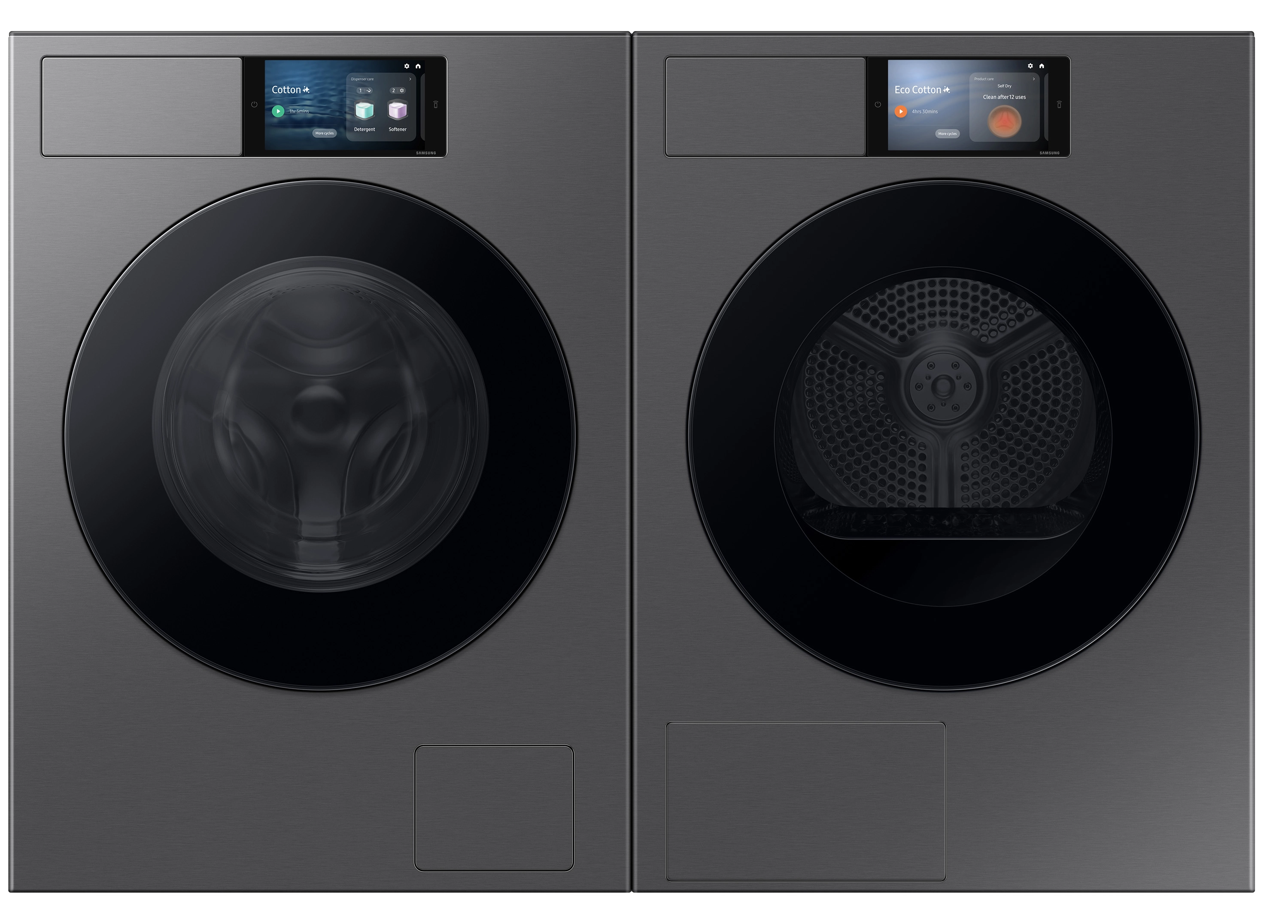 Pralka Samsung Bespoke AI WF90F09C4SU4 9kg 1400obr/min Zdalne sterowanie
