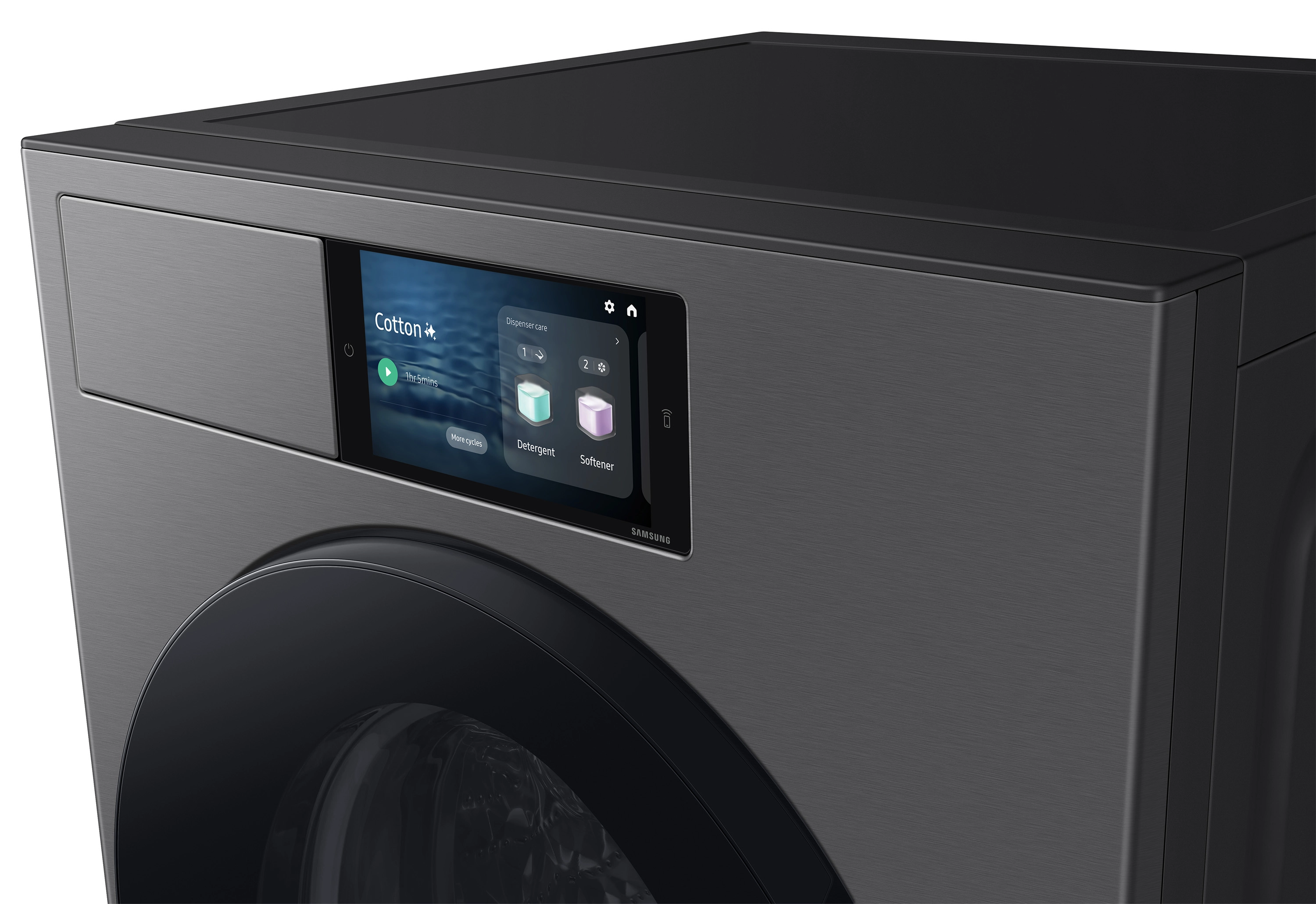 Pralka Samsung Bespoke AI WF90F09C4SU4 9kg 1400obr/min Zdalne sterowanie