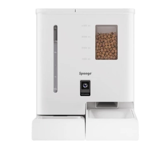 Dozownik Sponge Pet Feeder Smart DUAL