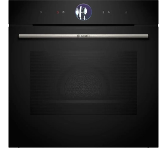 Piekarnik elektryczny parowy Bosch Serie 8 HSG7364B1 Termoobieg Termosonda Czarny