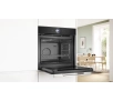 Piekarnik elektryczny parowy Bosch Serie 8 HSG7364B1 Termoobieg Termosonda  Czarny