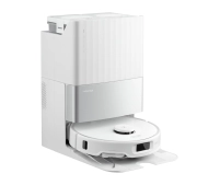 Roborock Qrevo Edge 5V1 Funkcja mopowania Stacja oczyszczająca Tworzenie mapy pomieszczenia 55dB Biały