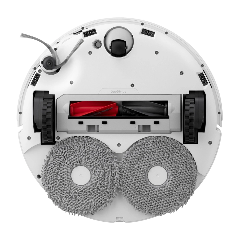 Robot sprzątający Roborock Qrevo Edge 5V1 Funkcja mopowania Stacja oczyszczająca Tworzenie mapy pomieszczenia 55dB Biały