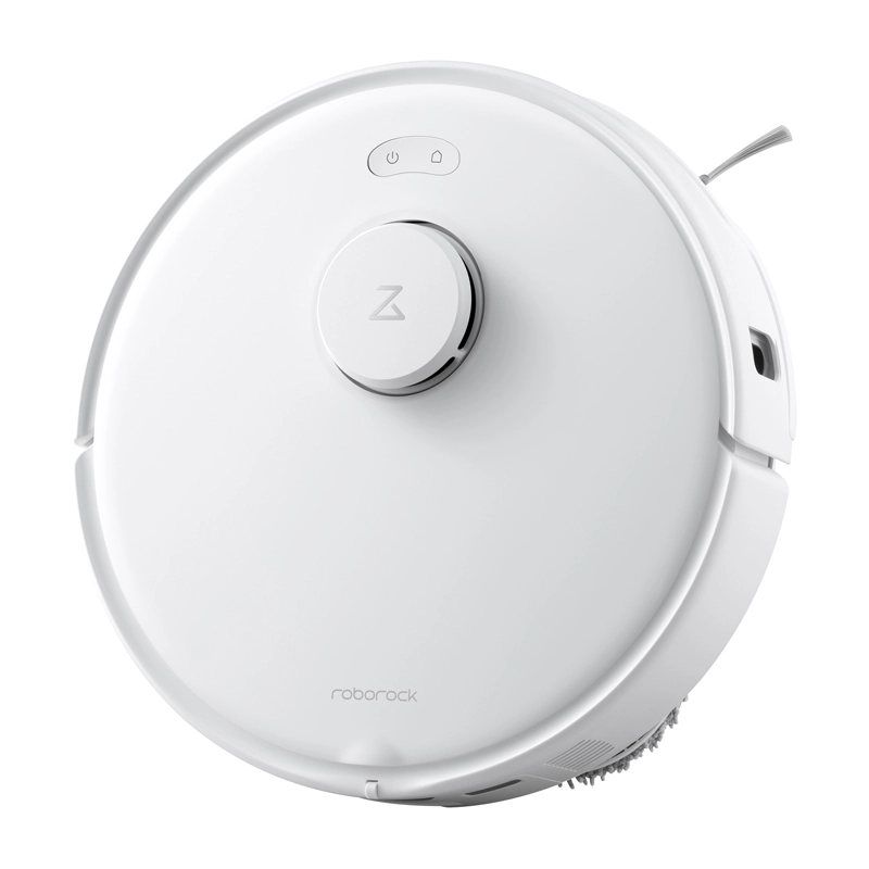 Robot sprzątający Roborock Qrevo Edge 5V1 Funkcja mopowania Stacja oczyszczająca Tworzenie mapy pomieszczenia 55dB Biały