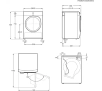 Suszarka Electrolux 700 DelicateCare EW7DEU597CP 63,6cm 9kg Zdalne sterowanie