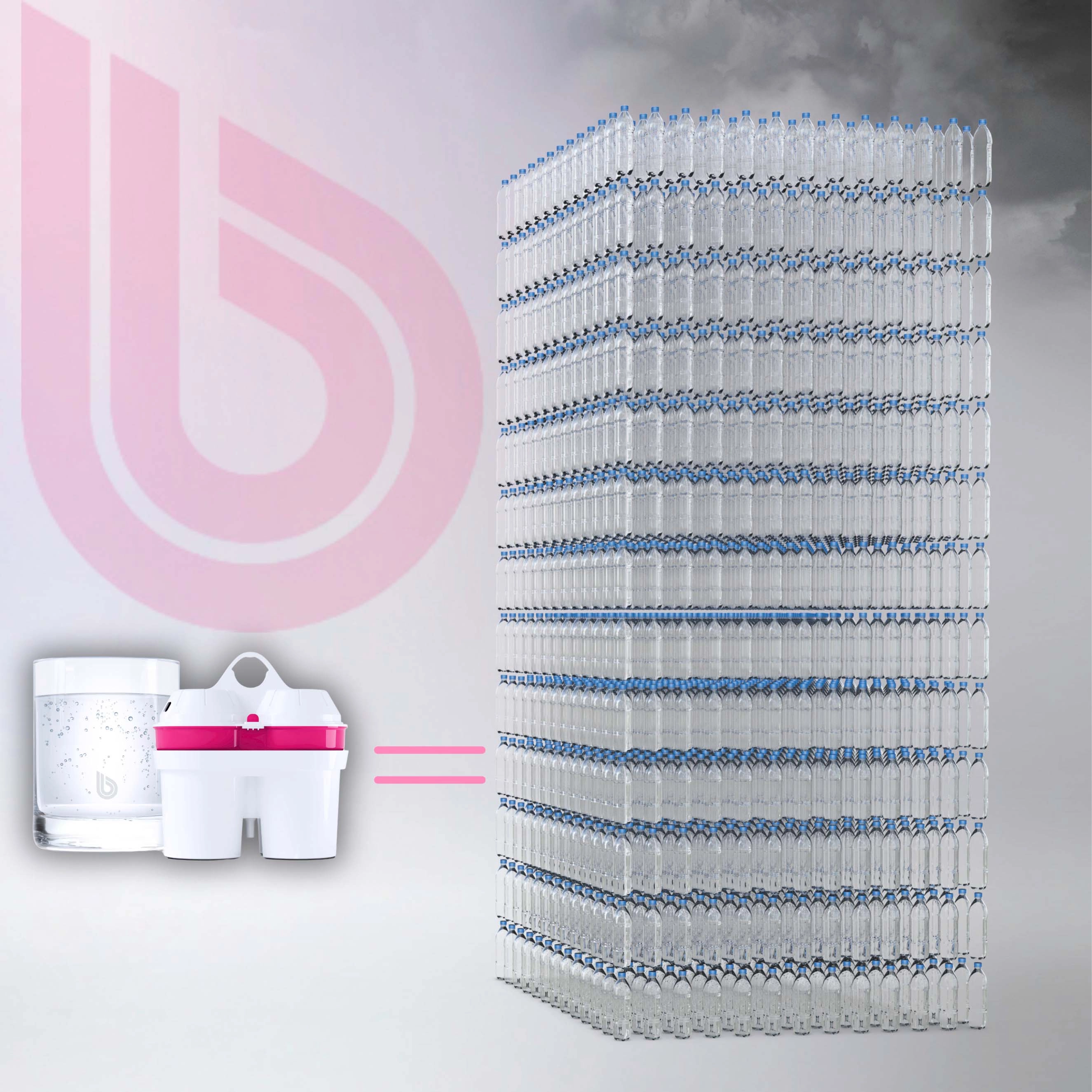 Dzbanek filtrujący BWT AQUAlizer Home 2,7l 1 wkład Biały