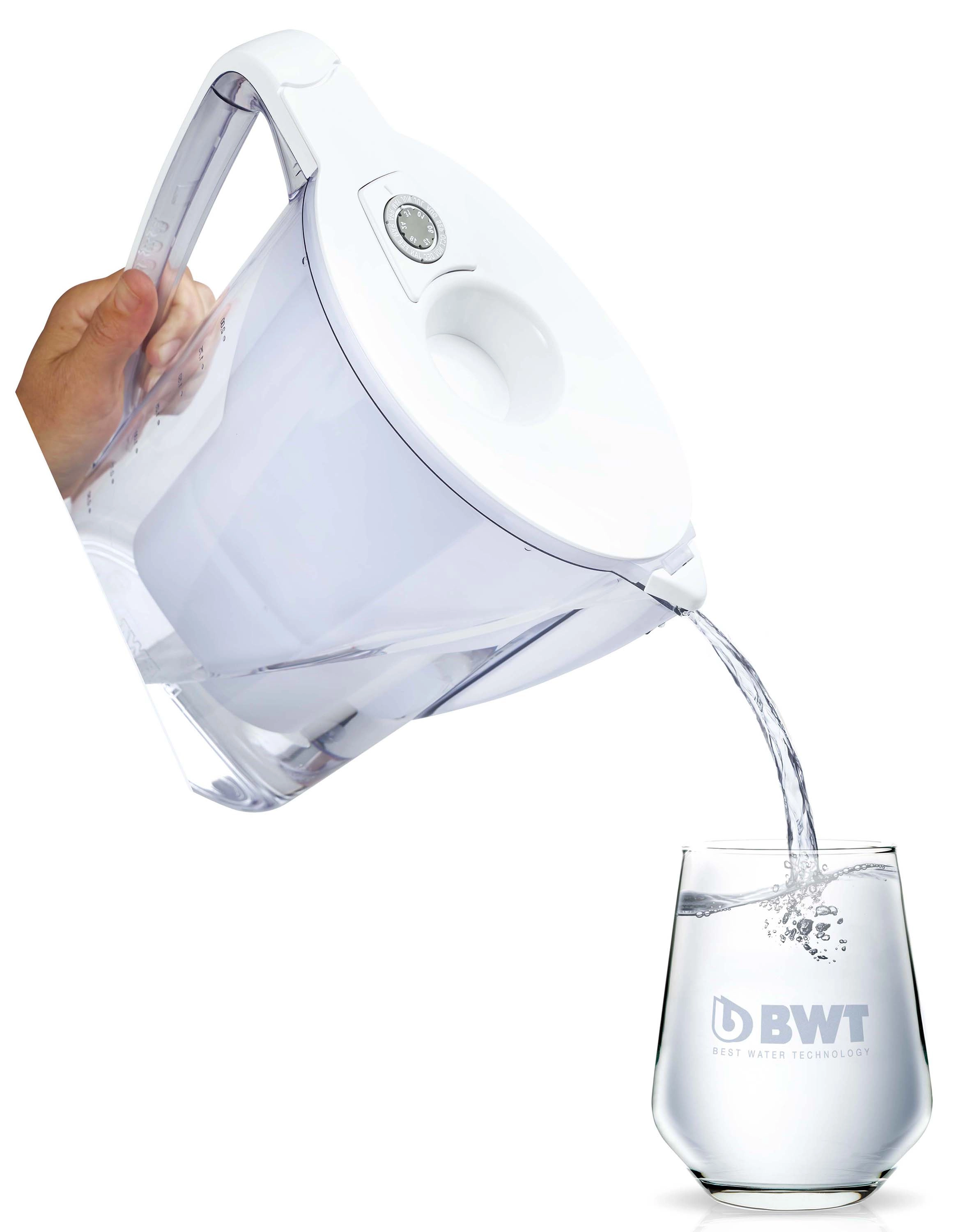 Dzbanek filtrujący BWT AQUAlizer Home 2,7l 1 wkład Biały