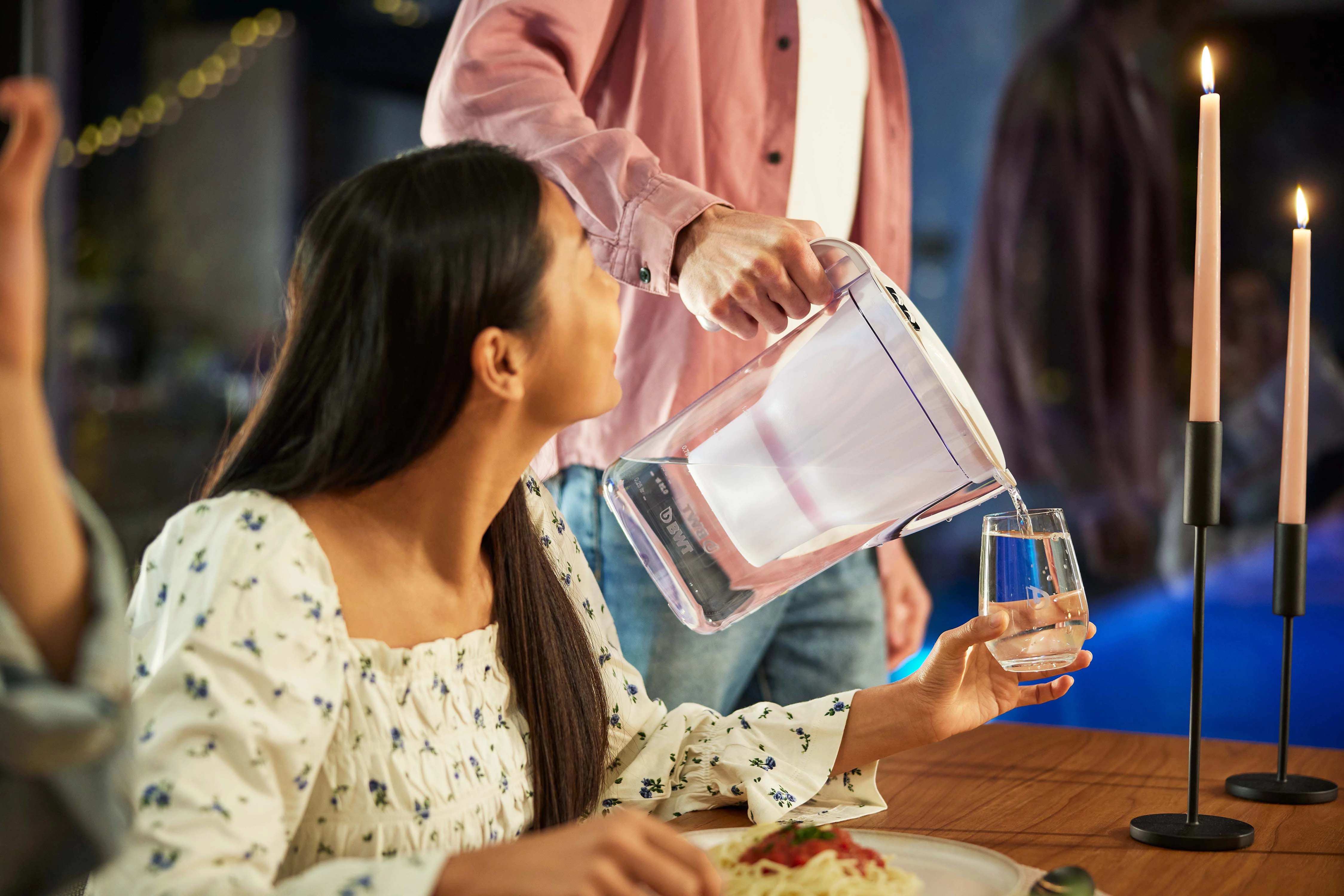 Dzbanek filtrujący BWT AQUAlizer Home 2,7l 1 wkład Biały