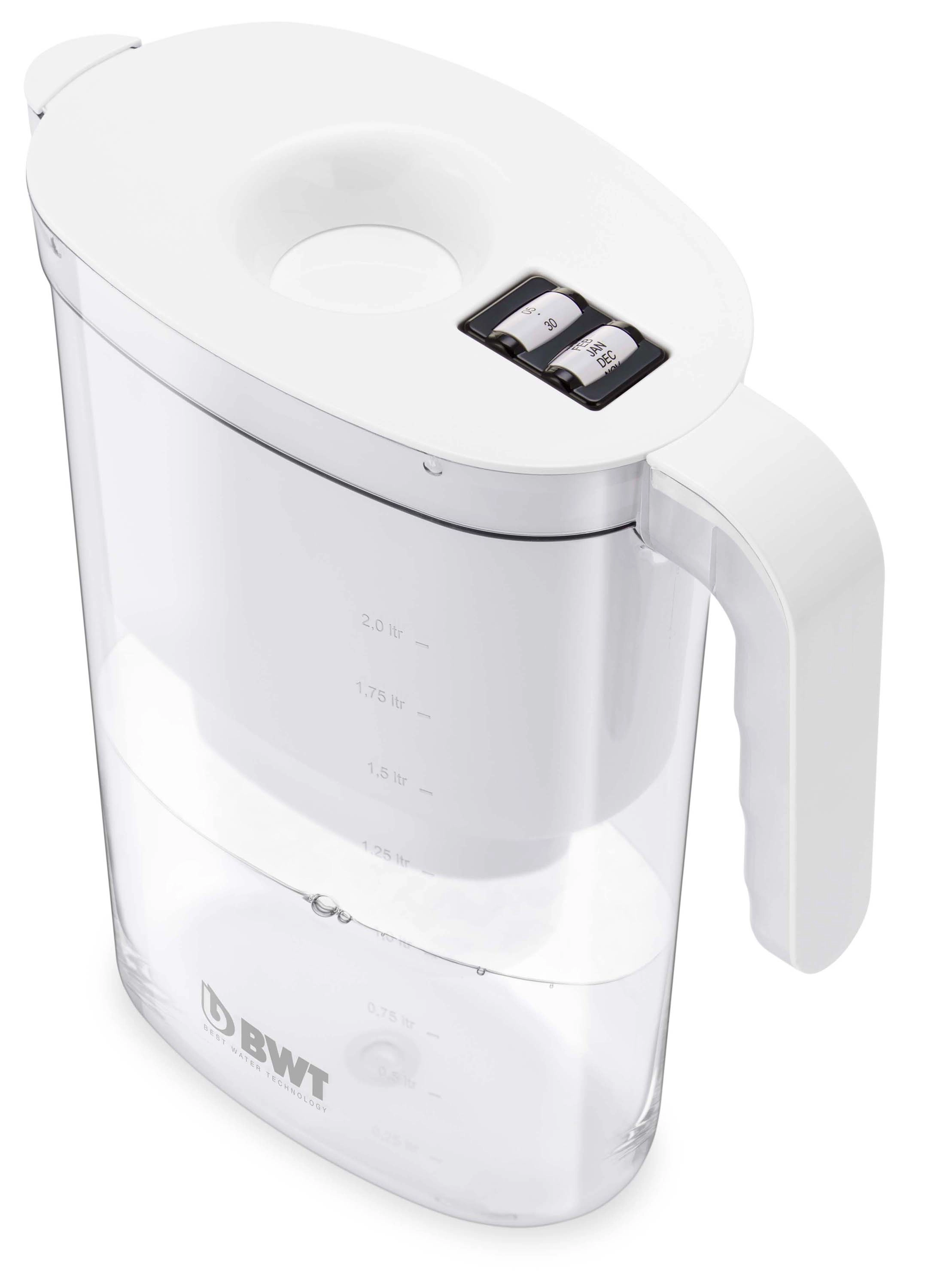 Dzbanek filtrujący BWT Vida 2,6l 3 wkłady Biały