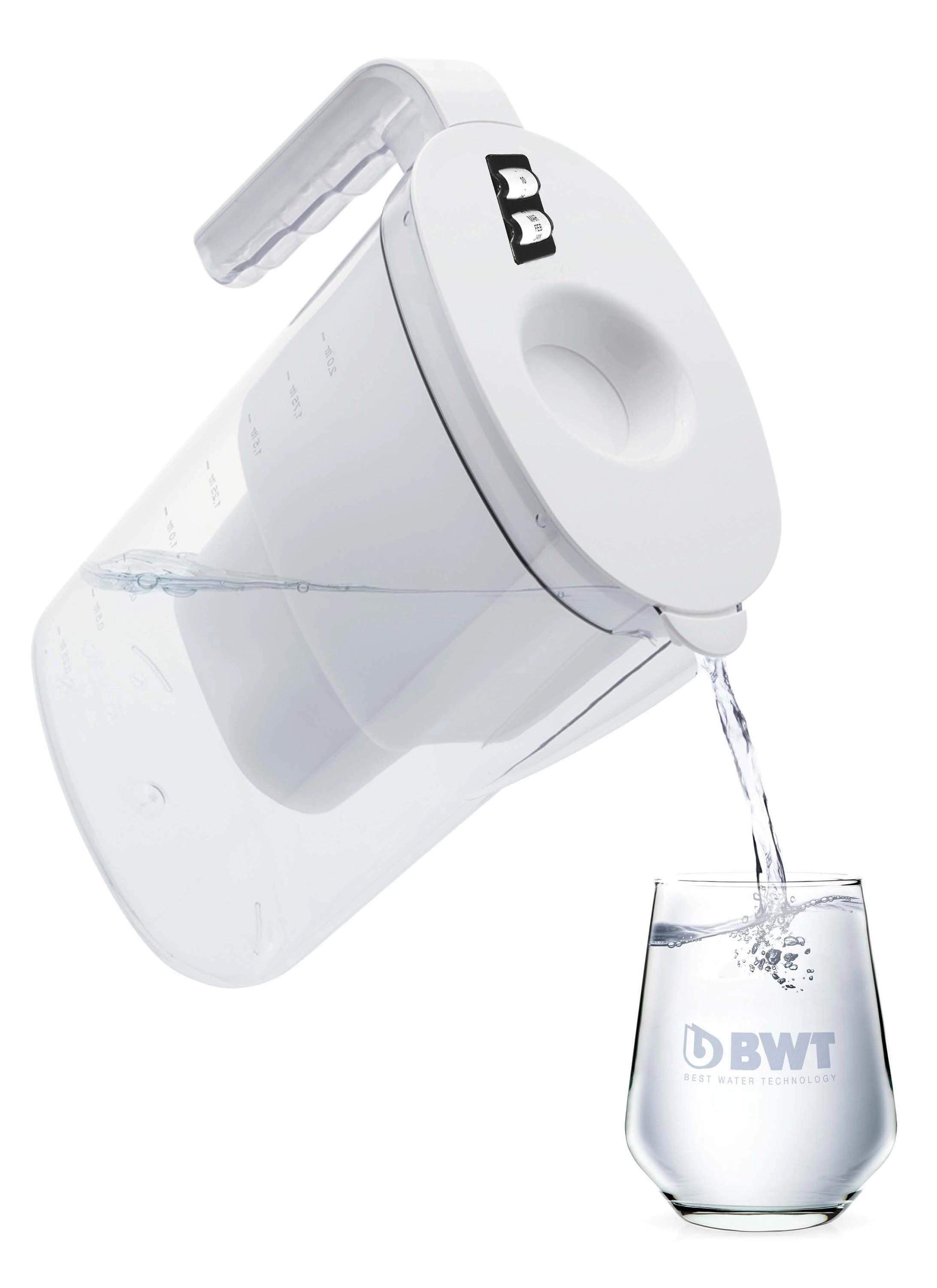 Dzbanek filtrujący BWT Vida 2,6l 3 wkłady Biały