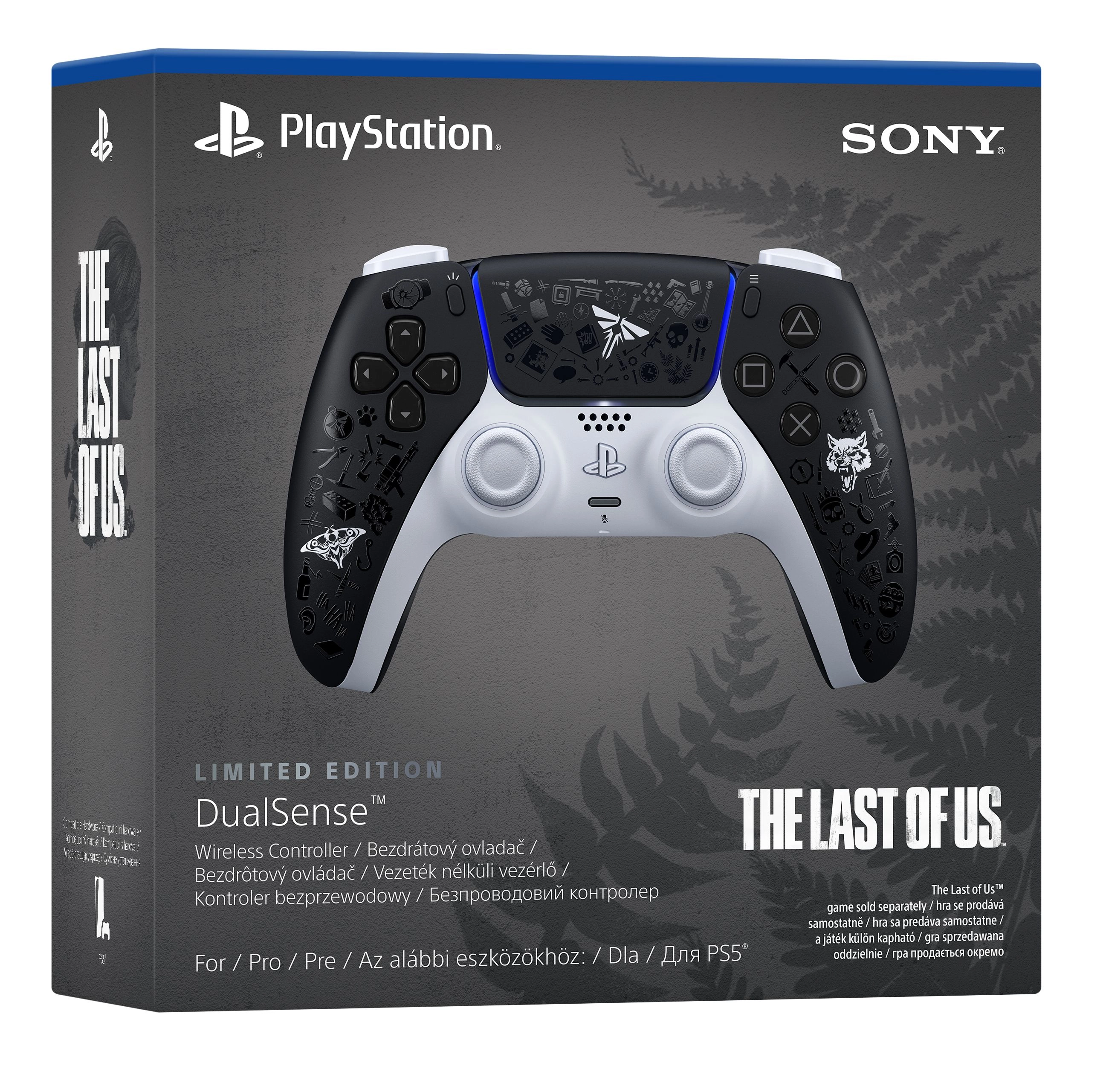 Pad Sony DualSense Edycja Limitowana The Last of Us do PS5 Bezprzewodowy