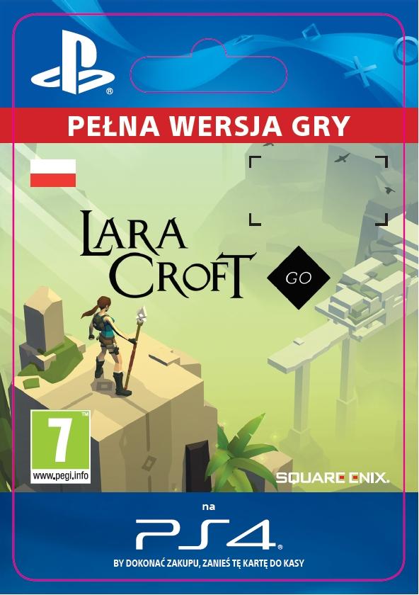Lara Croft GO [kod aktywacyjny] Gra na PS4 (Kompatybilna z PS5)
