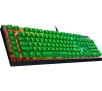 Klawiatura mechaniczna Razer BlackWidow V4 X Minecraft Edition Zielony
