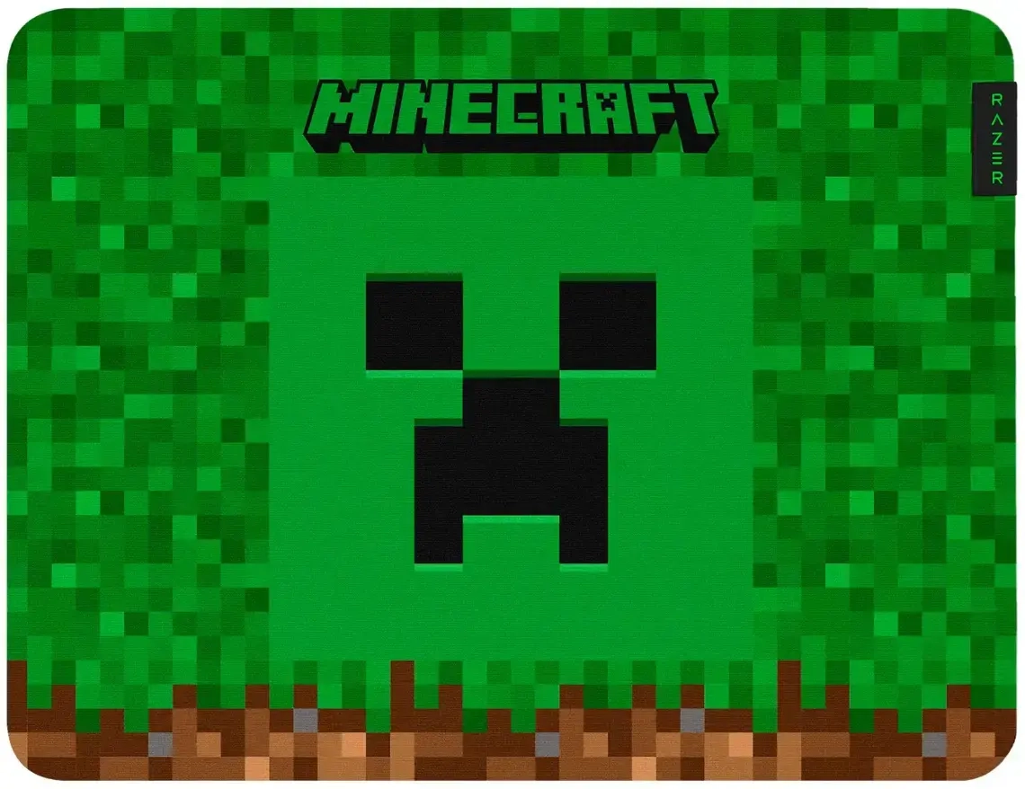 Podkładka Razer Gigantus V2 Minecraft Edition M Zielony