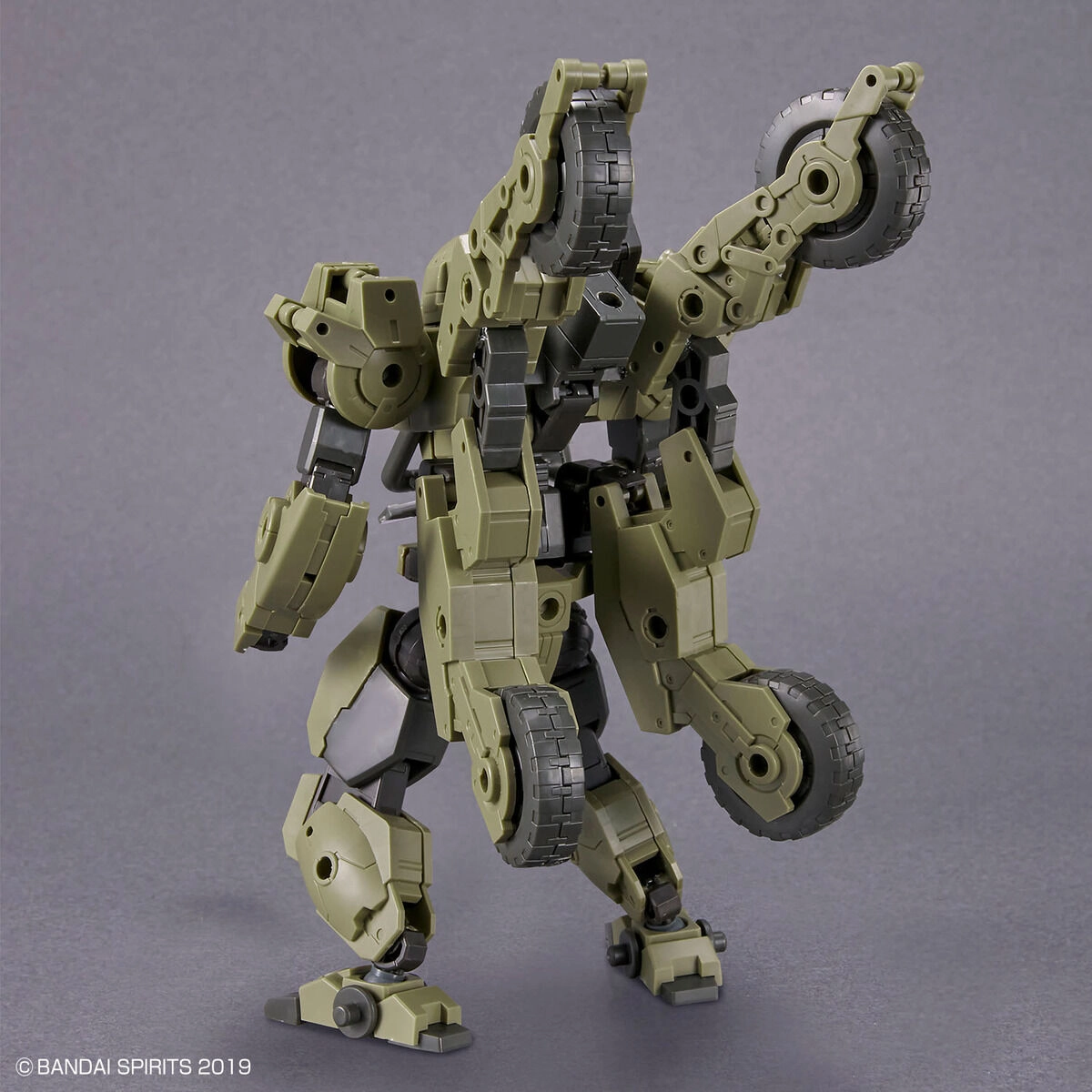 Model do składania Bandai 30MM 1/144 bESM-33QB VOLPANOVA (QUAD BIKE Ver.)
