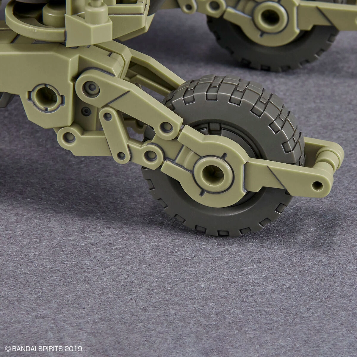 Model do składania Bandai 30MM 1/144 bESM-33QB VOLPANOVA (QUAD BIKE Ver.)