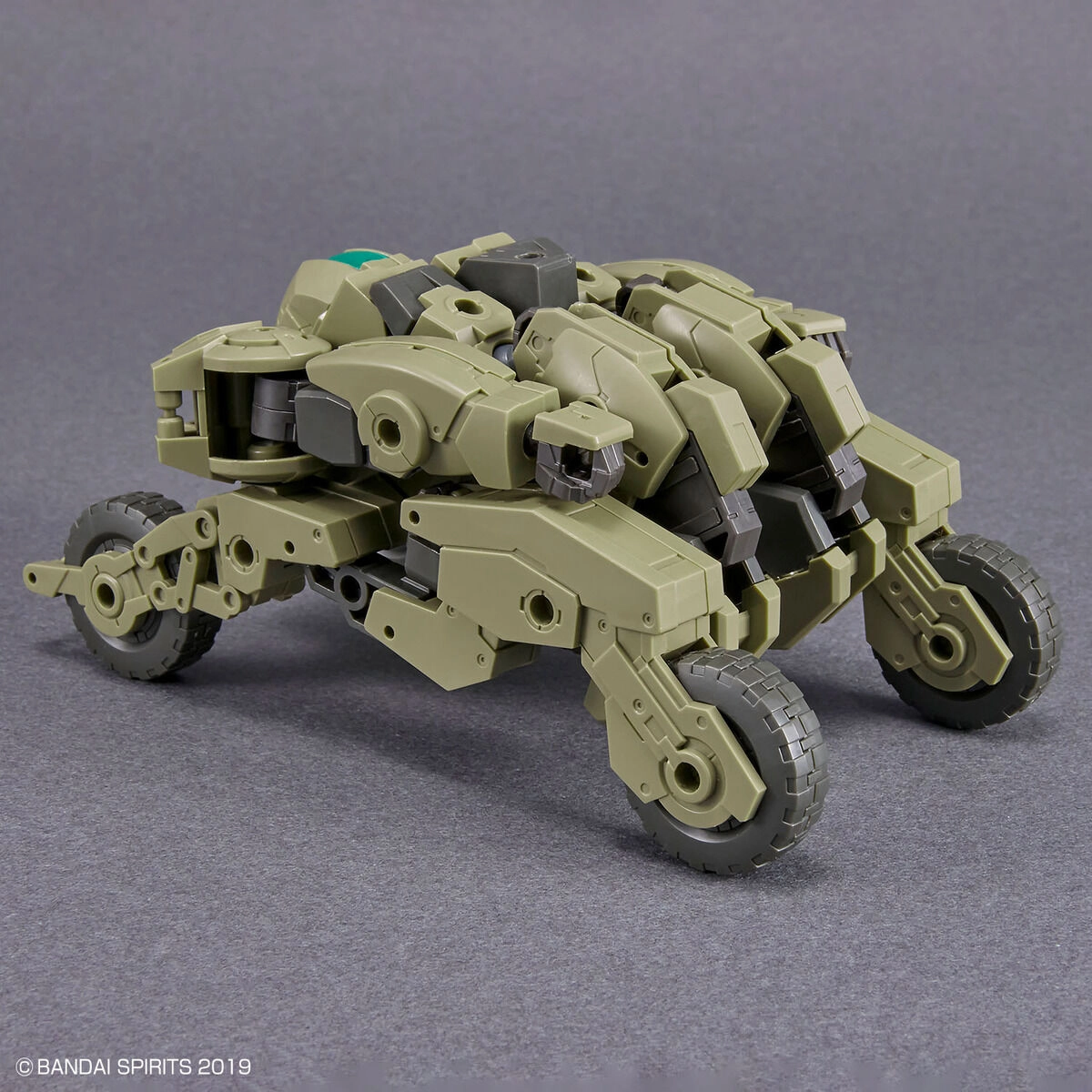 Model do składania Bandai 30MM 1/144 bESM-33QB VOLPANOVA (QUAD BIKE Ver.)