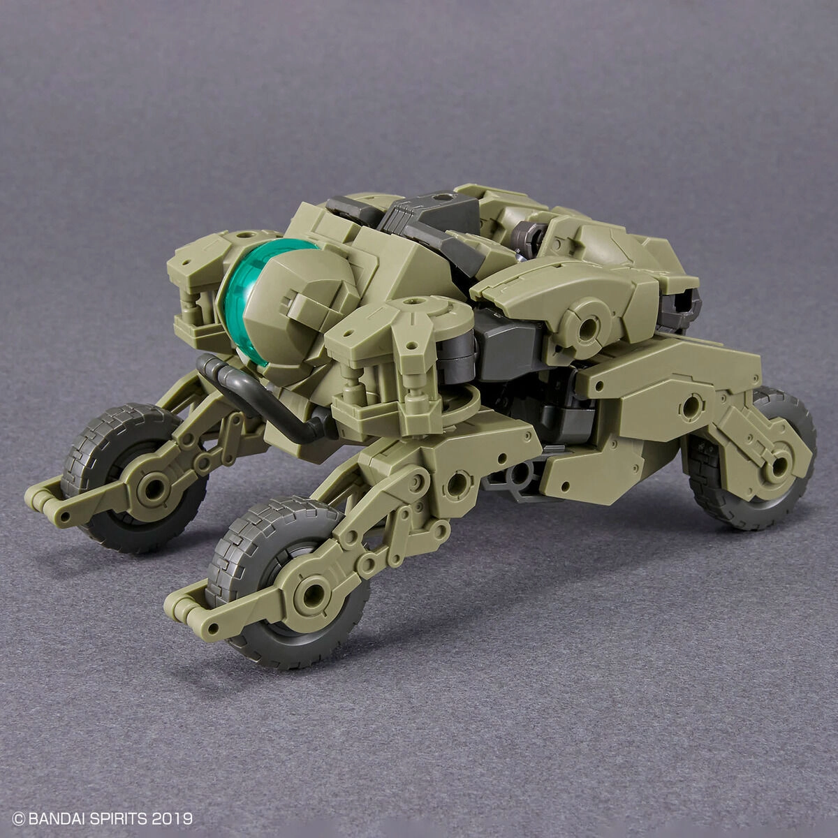 Model do składania Bandai 30MM 1/144 bESM-33QB VOLPANOVA (QUAD BIKE Ver.)