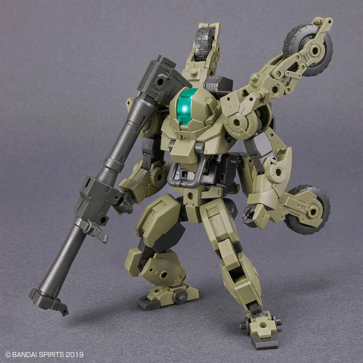 Model do składania Bandai 30MM 1/144 bESM-33QB VOLPANOVA (QUAD BIKE Ver.)