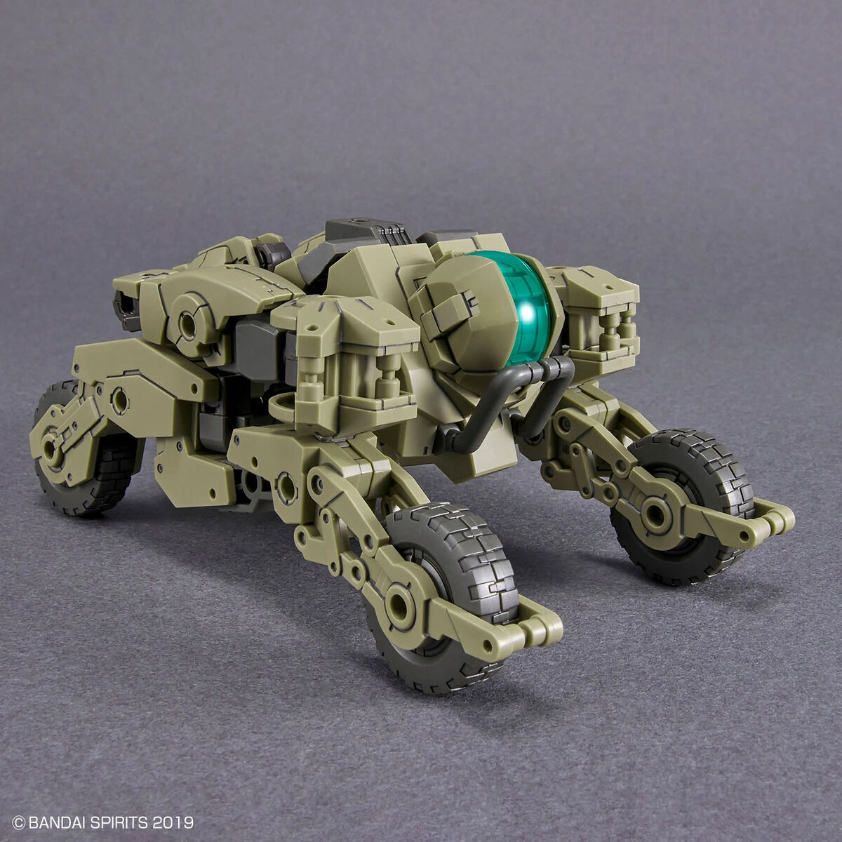 Model do składania Bandai 30MM 1/144 bESM-33QB VOLPANOVA (QUAD BIKE Ver.)