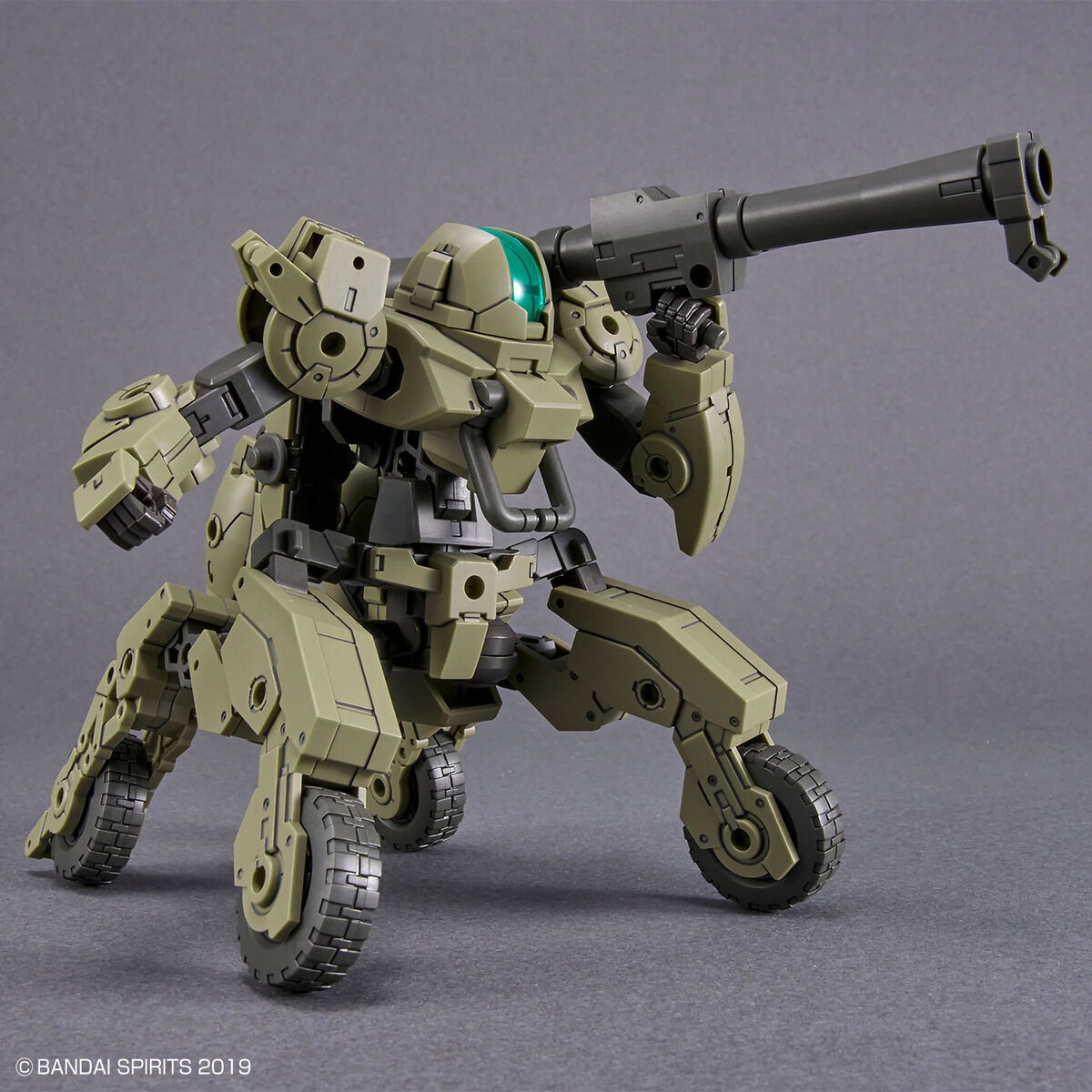 Model do składania Bandai 30MM 1/144 bESM-33QB VOLPANOVA (QUAD BIKE Ver.)