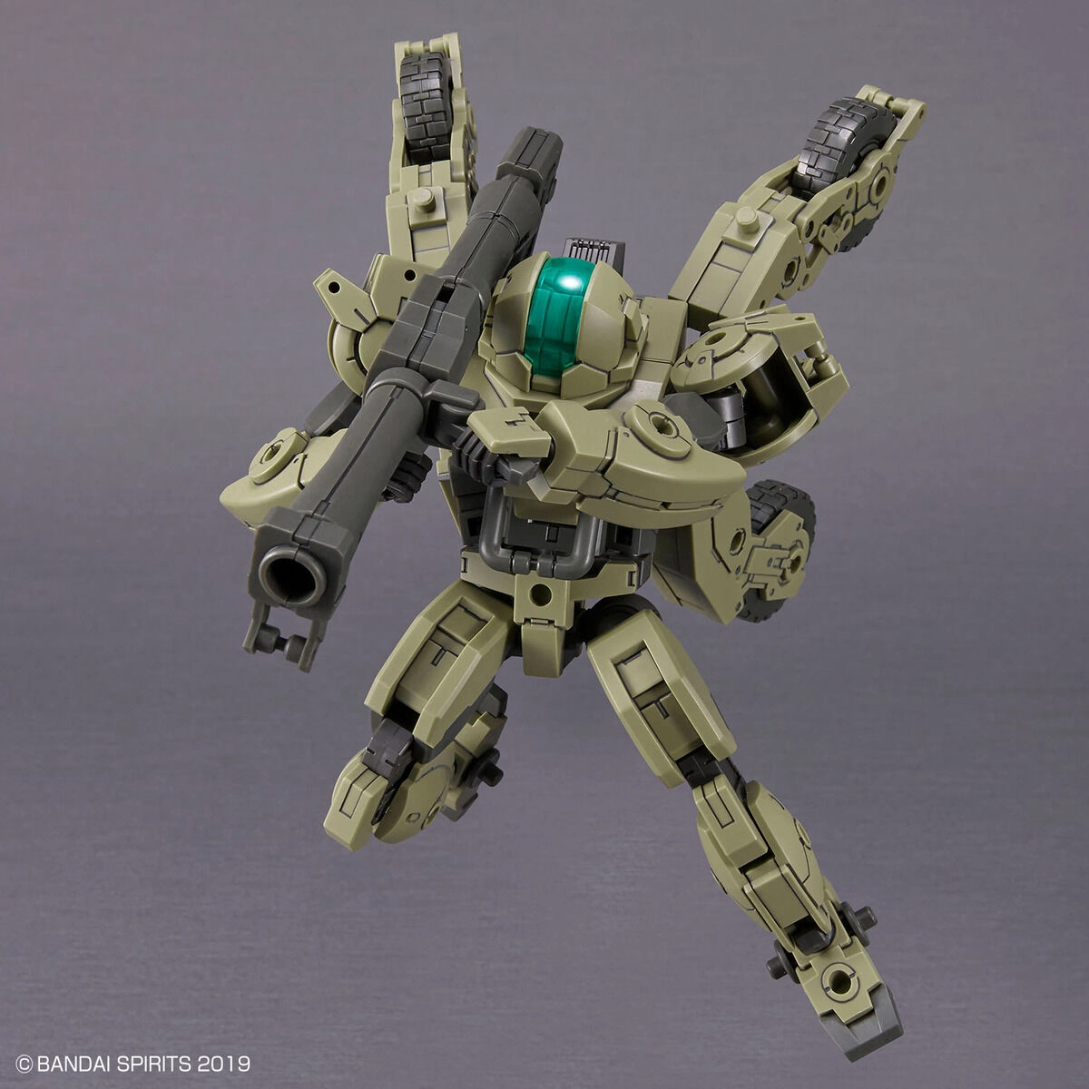 Model do składania Bandai 30MM 1/144 bESM-33QB VOLPANOVA (QUAD BIKE Ver.)