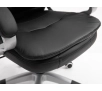 Fotel ActiveJet YK7304 Biurowy do 120kg Skóra ECO Czarny