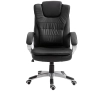 Fotel ActiveJet YK7304 Biurowy do 120kg Skóra ECO Czarny