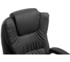 Fotel ActiveJet YK7304 Biurowy do 120kg Skóra ECO Czarny