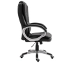 Fotel ActiveJet YK7304 Biurowy do 120kg Skóra ECO Czarny