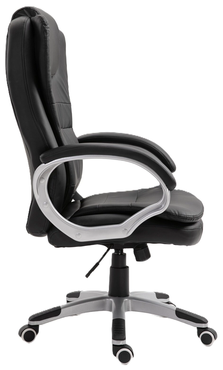 Fotel ActiveJet YK7304 Biurowy do 120kg Skóra ECO Czarny