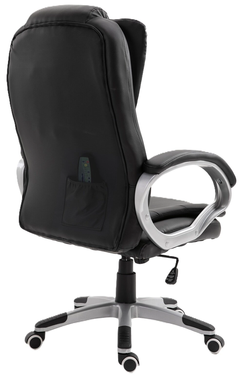 Fotel ActiveJet YK7304 Biurowy do 120kg Skóra ECO Czarny