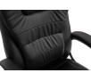 Fotel ActiveJet YK7304 Biurowy do 120kg Skóra ECO Czarny