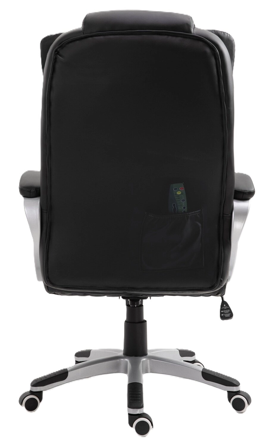 Fotel ActiveJet YK7304 Biurowy do 120kg Skóra ECO Czarny