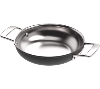 Patelnia Demeyere Black 5 1028799 Indukcja Stal nierdzewna 20cm