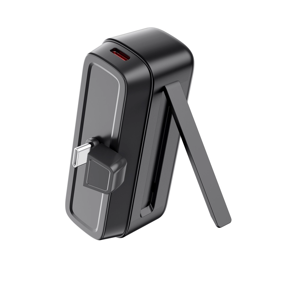 Powerbank XO Mini PR244 USB-C 5000mAh 20W Czarny