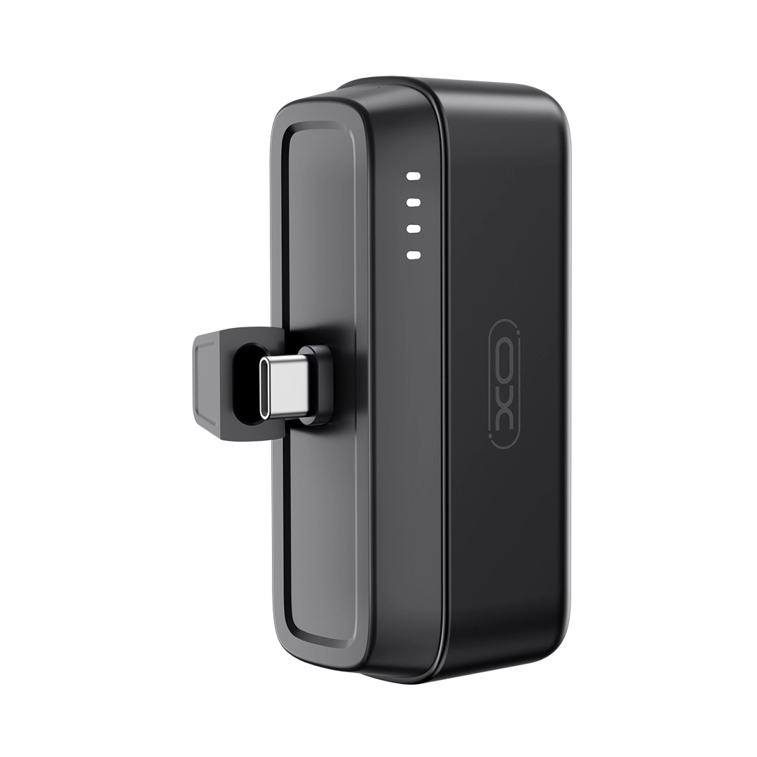Powerbank XO Mini PR244 USB-C 5000mAh 20W Czarny