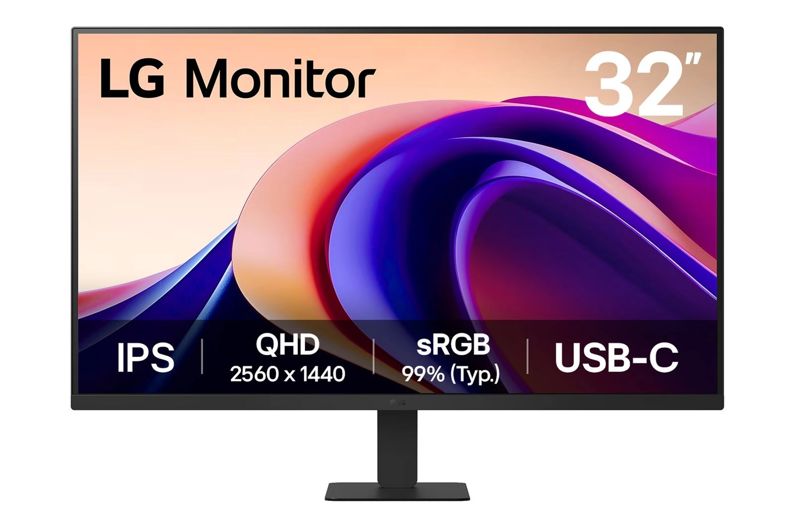 Monitor LG 32U631A-B 32" 2K IPS 100Hz 5ms