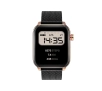 Smartwatch Maxcom FW64 Oxygen 2 44cm Czarno-złoty + bransoletka ANIA KRUK