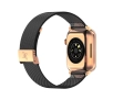 Smartwatch Maxcom FW64 Oxygen 2 44cm Czarno-złoty + bransoletka ANIA KRUK