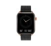 Smartwatch Maxcom FW64 Oxygen 2 44cm Czarno-złoty + bransoletka ANIA KRUK